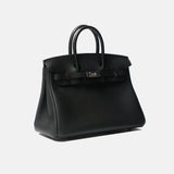 Hermès Birkin 25 Black Togo PHW