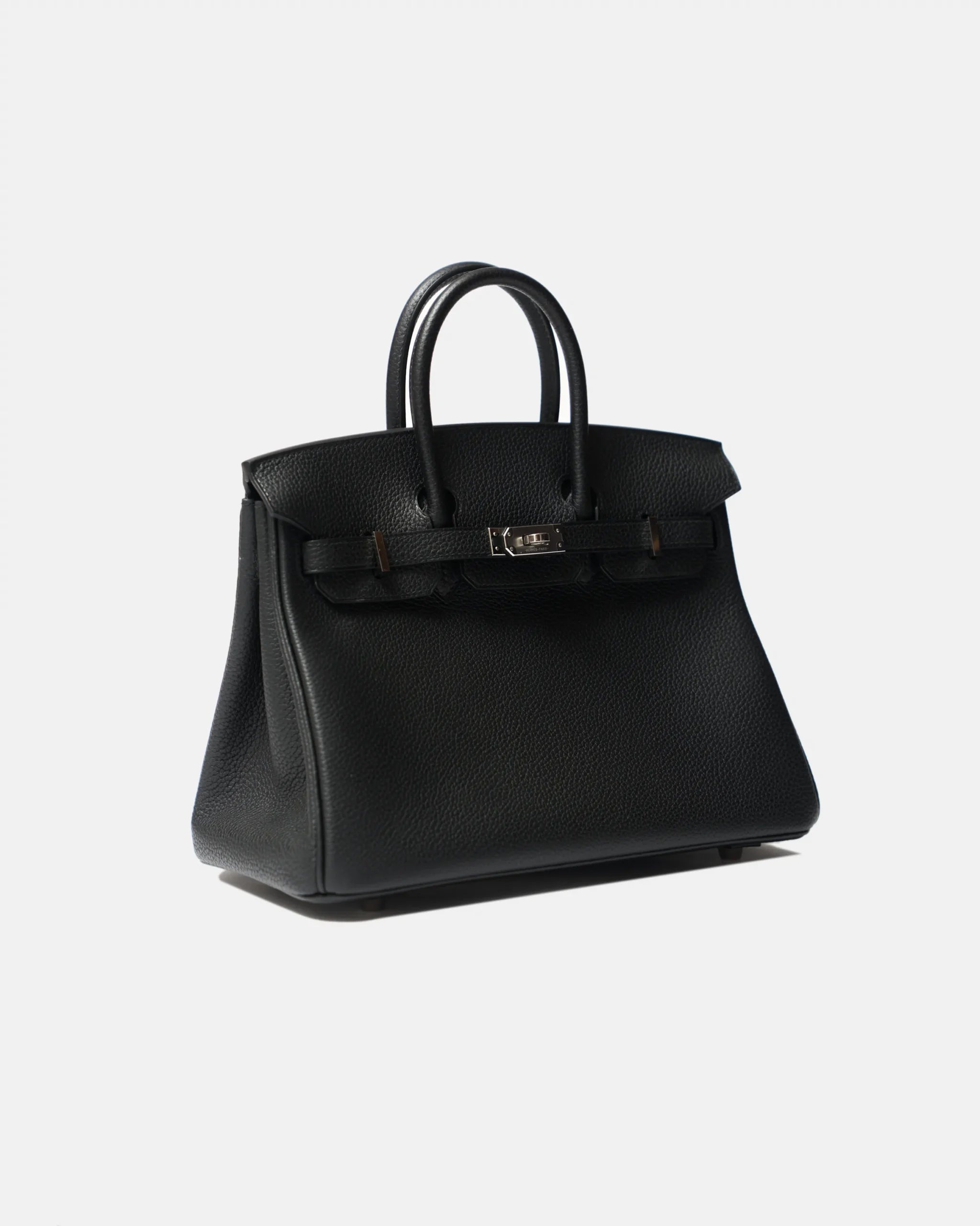 Hermès Birkin 25 Black Togo PHW