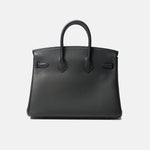 Hermès Birkin 25 Black Togo PHW