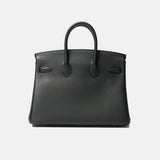 Hermès Birkin 25 Black Togo PHW