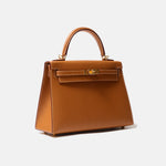 Hermès Kelly 25 Gold Epsom GHW