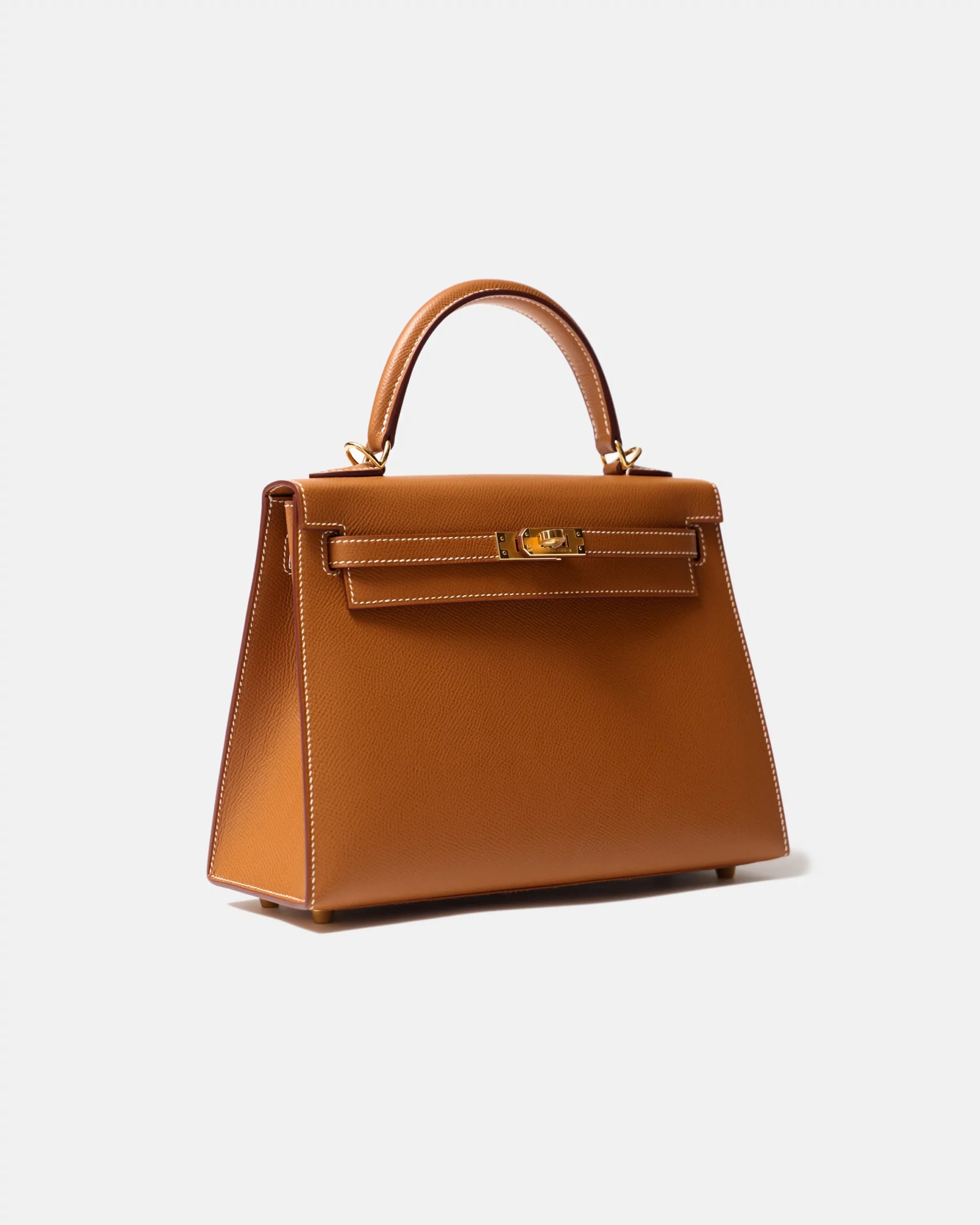 Hermès Kelly 25 Gold Epsom GHW
