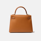 Hermès Kelly 25 Gold Epsom GHW