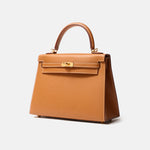 Hermès Kelly 25 Gold Epsom GHW