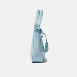 Prada Re-edition 2000 Silver Blue Hobo Bag