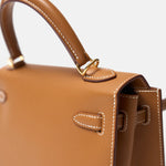 Hermès Kelly 25 Gold Epsom GHW