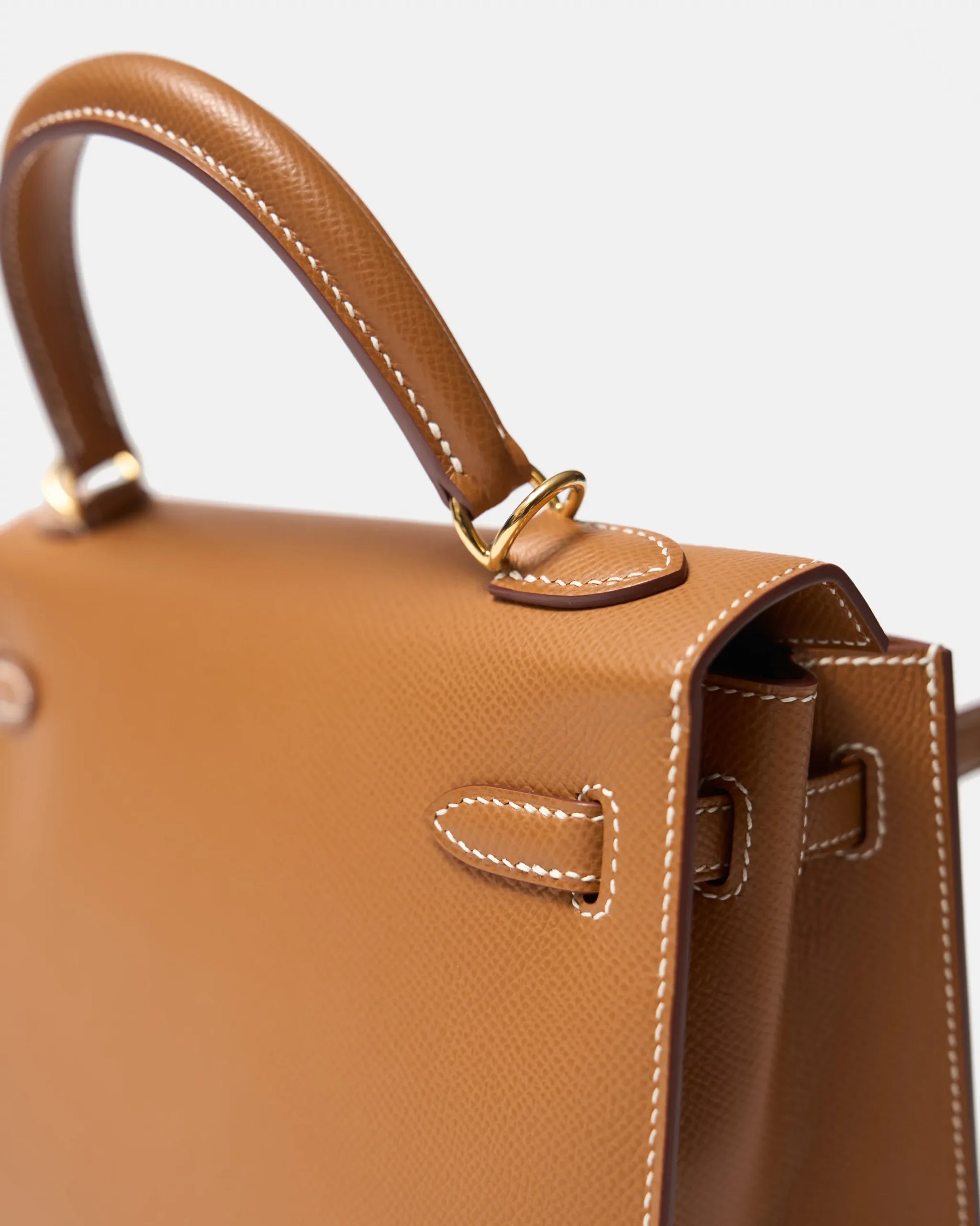Hermès Kelly 25 Gold Epsom GHW