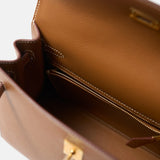 Hermès Kelly 25 Gold Epsom GHW