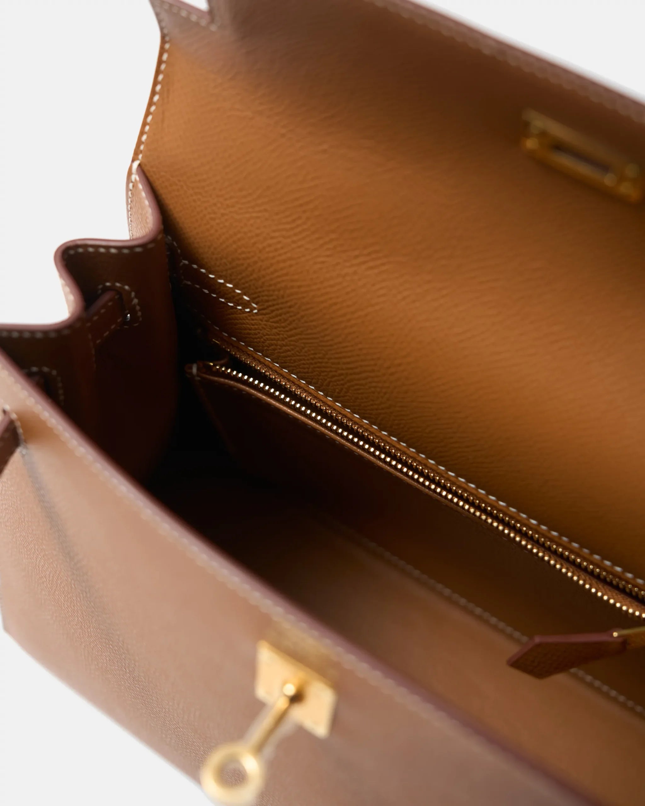 Hermès Kelly 25 Gold Epsom GHW