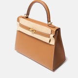 Hermès Kelly 25 Gold Epsom GHW