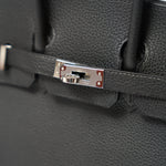 Hermès Birkin 25 Black Togo PHW