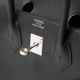 Hermès Birkin 25 Black Togo PHW
