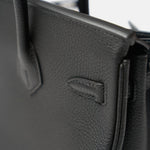 Hermès Birkin 25 Black Togo PHW
