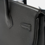 Hermès Birkin 25 Black Togo PHW
