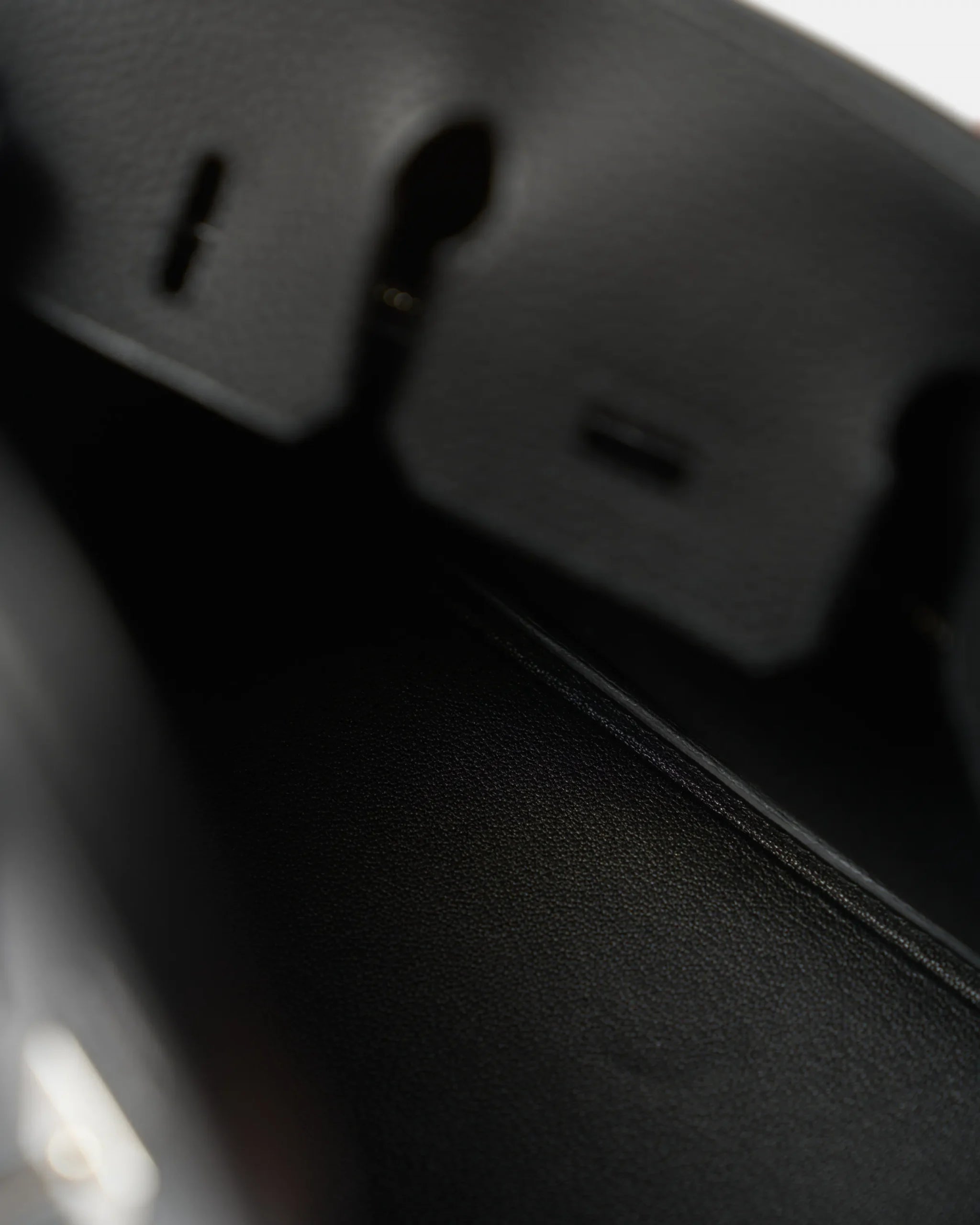 Hermès Birkin 25 Black Togo PHW