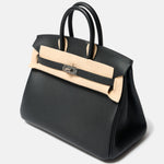Hermès Birkin 25 Black Togo PHW