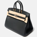 Hermès Birkin 25 Black Togo PHW