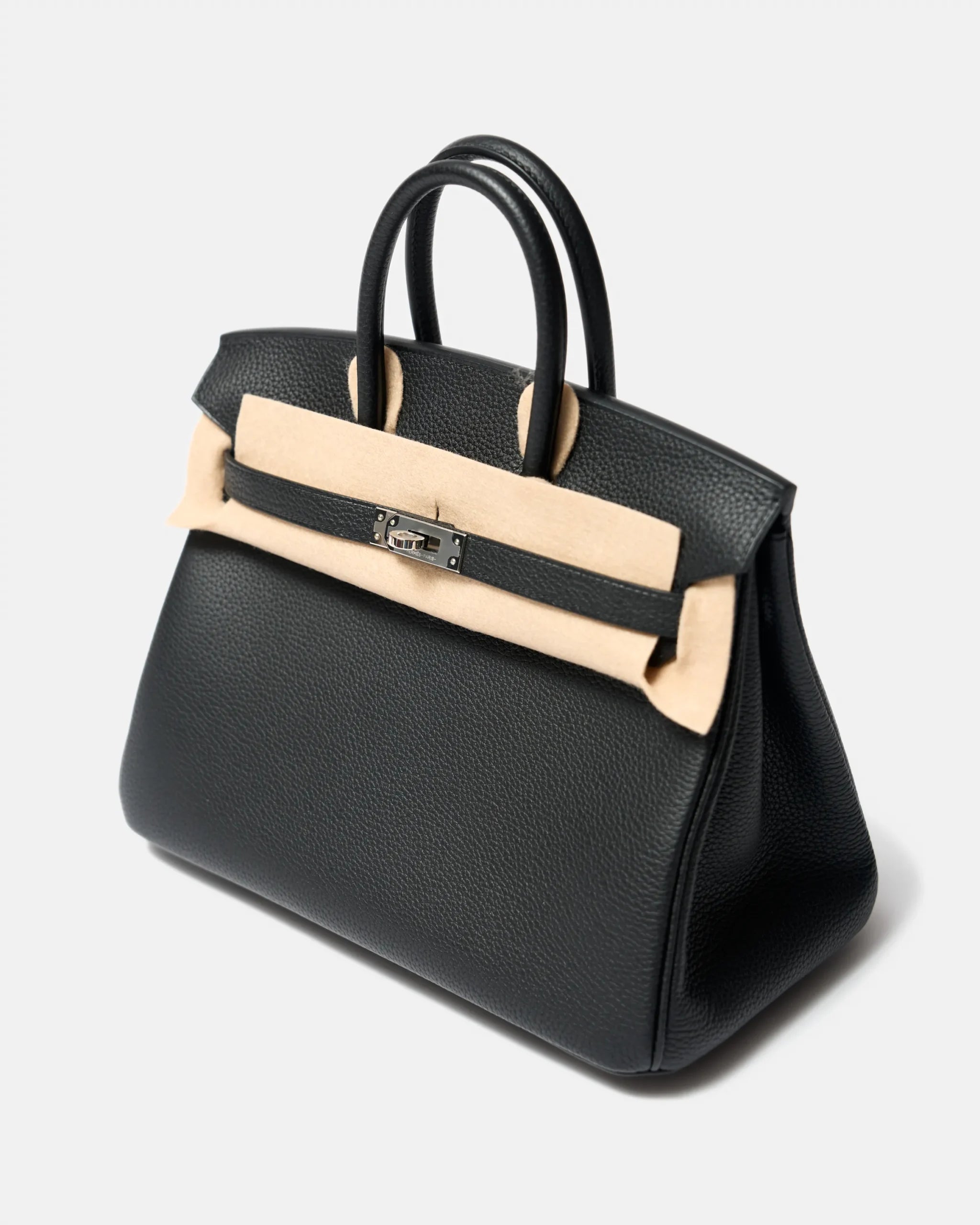 Hermès Birkin 25 Black Togo PHW