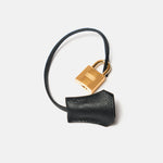Hermès Kelly 25 Black Epsom GHW