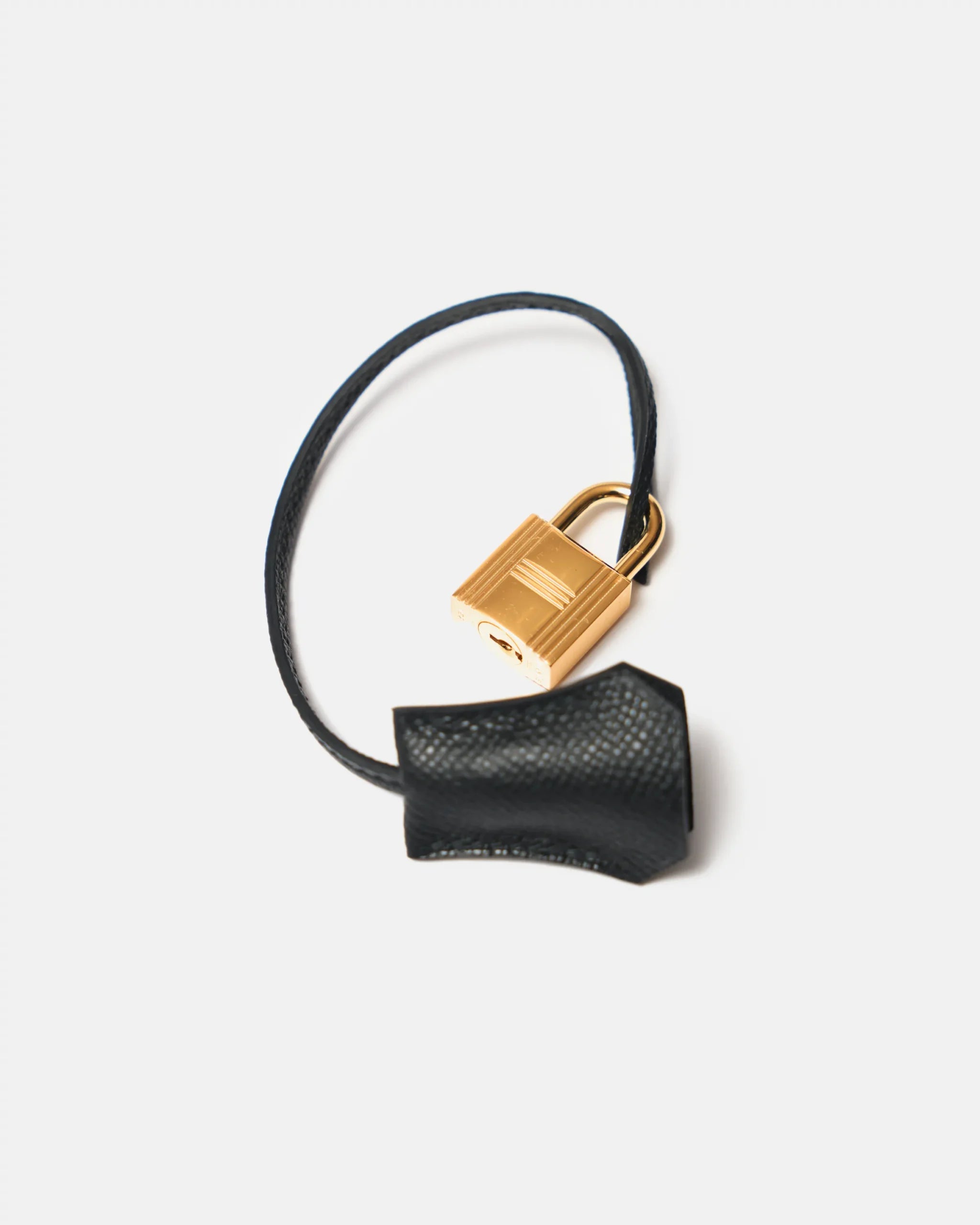 Hermès Kelly 25 Black Epsom GHW