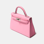 Hermès Mini Kelly 20 Bubblegum Epsom PHW