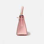 Hermès Kelly 25 Rose Sakura Chevre Mysore GHW