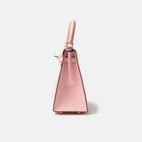 Hermès Kelly 25 Rose Sakura Chevre Mysore GHW