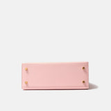 Hermès Kelly 25 Rose Sakura Chevre Mysore GHW