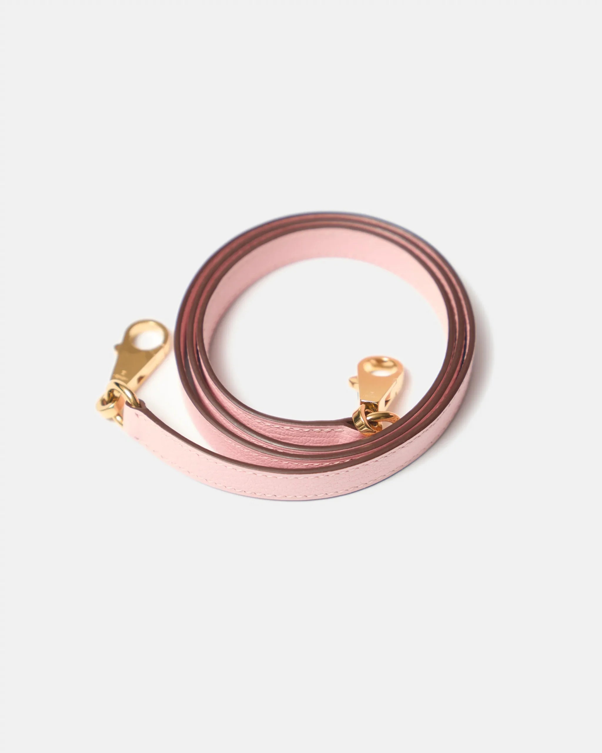 Hermès Kelly 25 Rose Sakura Chevre Mysore GHW