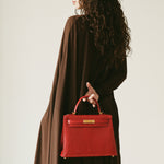 Hermès Kelly 28 Rouge de Coeur Alligator GHW