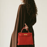 Hermès Kelly 28 Rouge de Coeur Alligator GHW