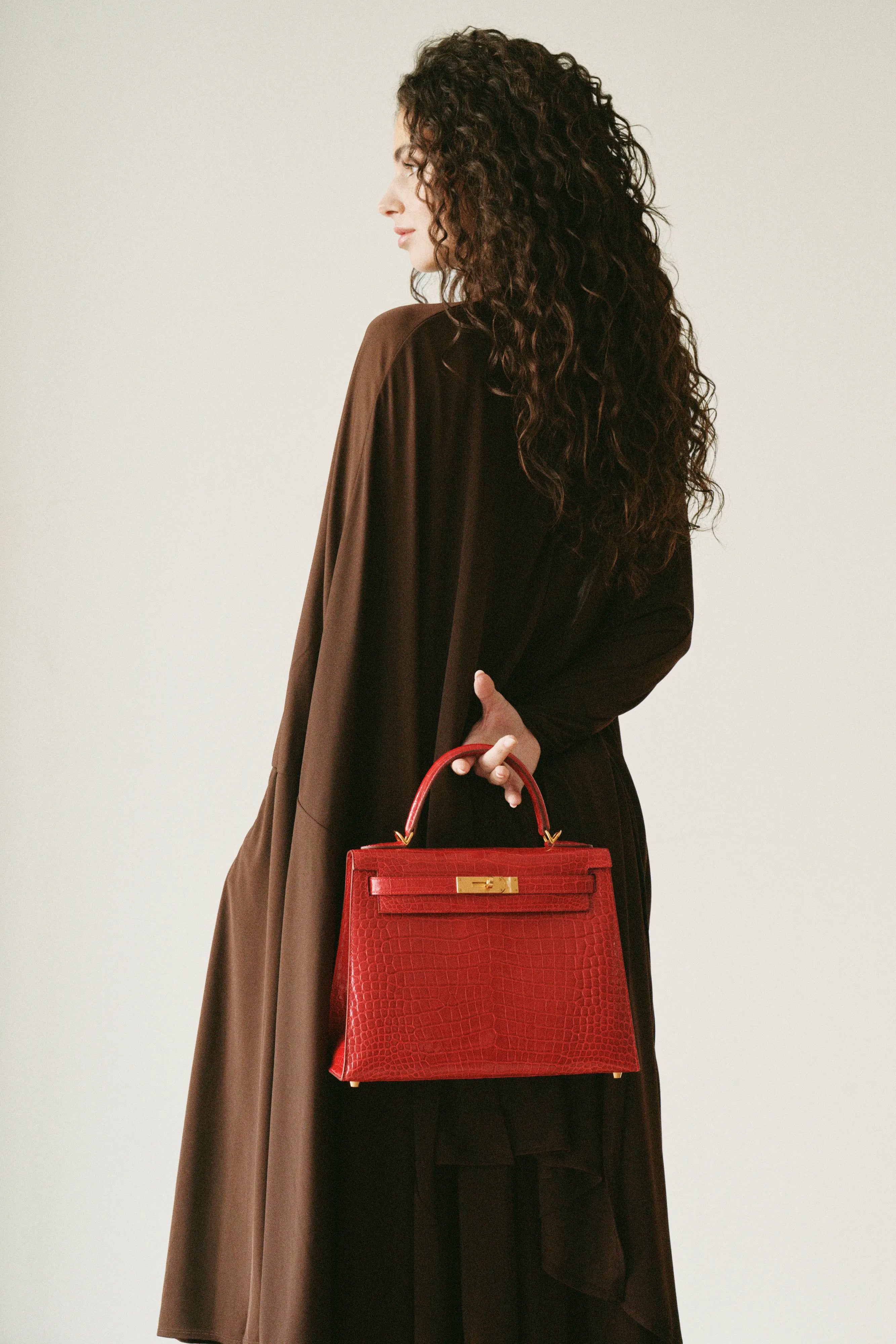 Hermès Kelly 28 Rouge de Coeur Alligator GHW