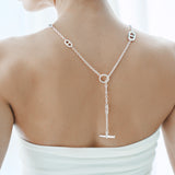Hermes Sautoir Farandole Sans Coloris AG-925 Necklace
