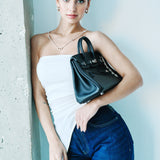 Hermès Birkin 25 Rock Volupto PHW