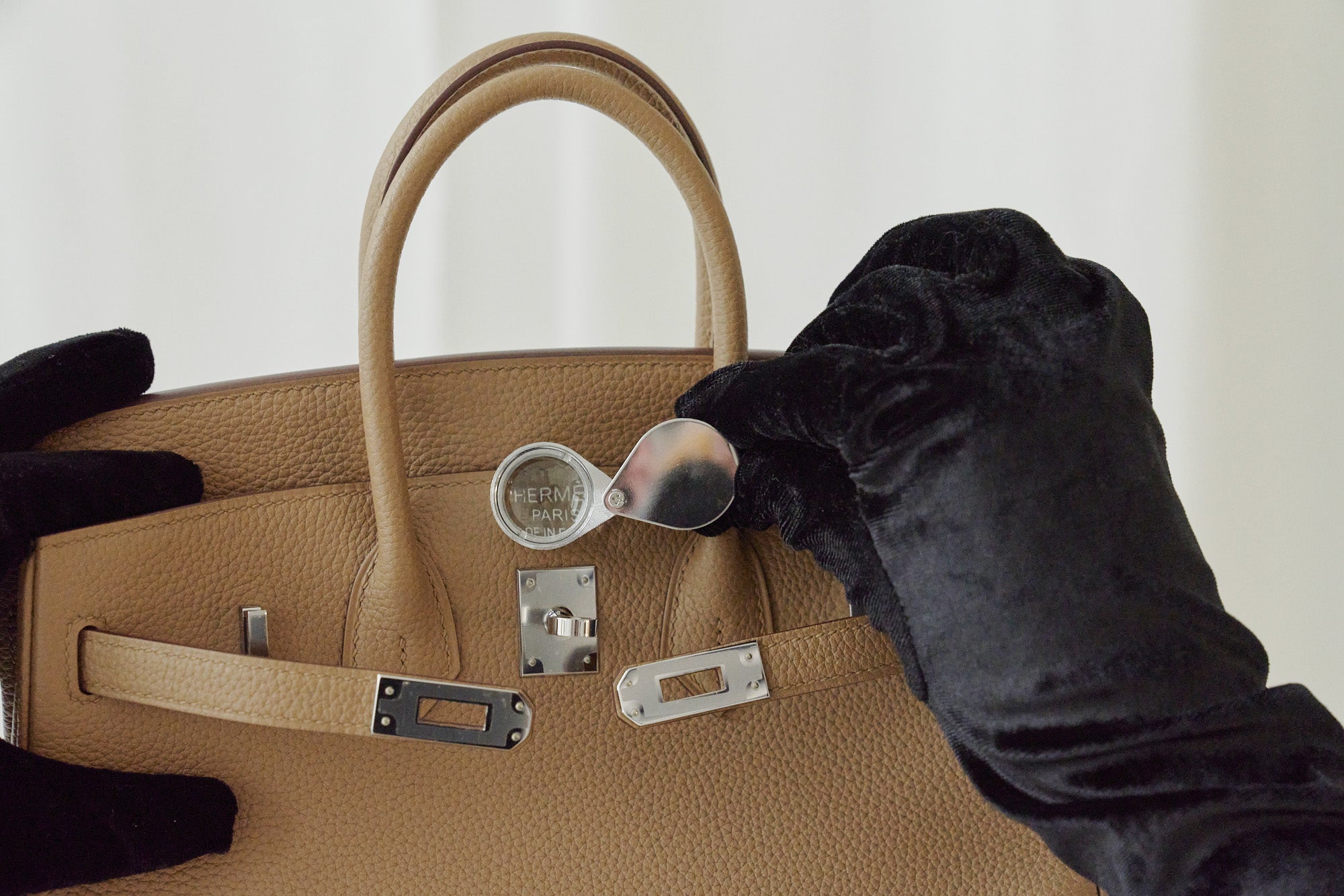 Hermès Birkin 25 Chai Togo PHW
