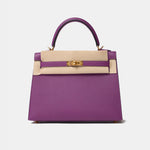 Hermès Kelly 25 Anemone Epsom GHW