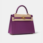 Hermès Kelly 25 Anemone Epsom GHW