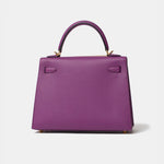 Hermès Kelly 25 Anemone Epsom GHW