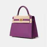 Hermès Kelly 25 Anemone Epsom GHW