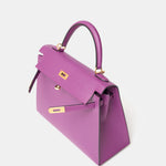 Hermès Kelly 25 Anemone Epsom GHW