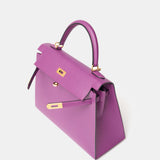 Hermès Kelly 25 Anemone Epsom GHW