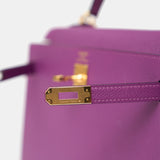 Hermès Kelly 25 Anemone Epsom GHW