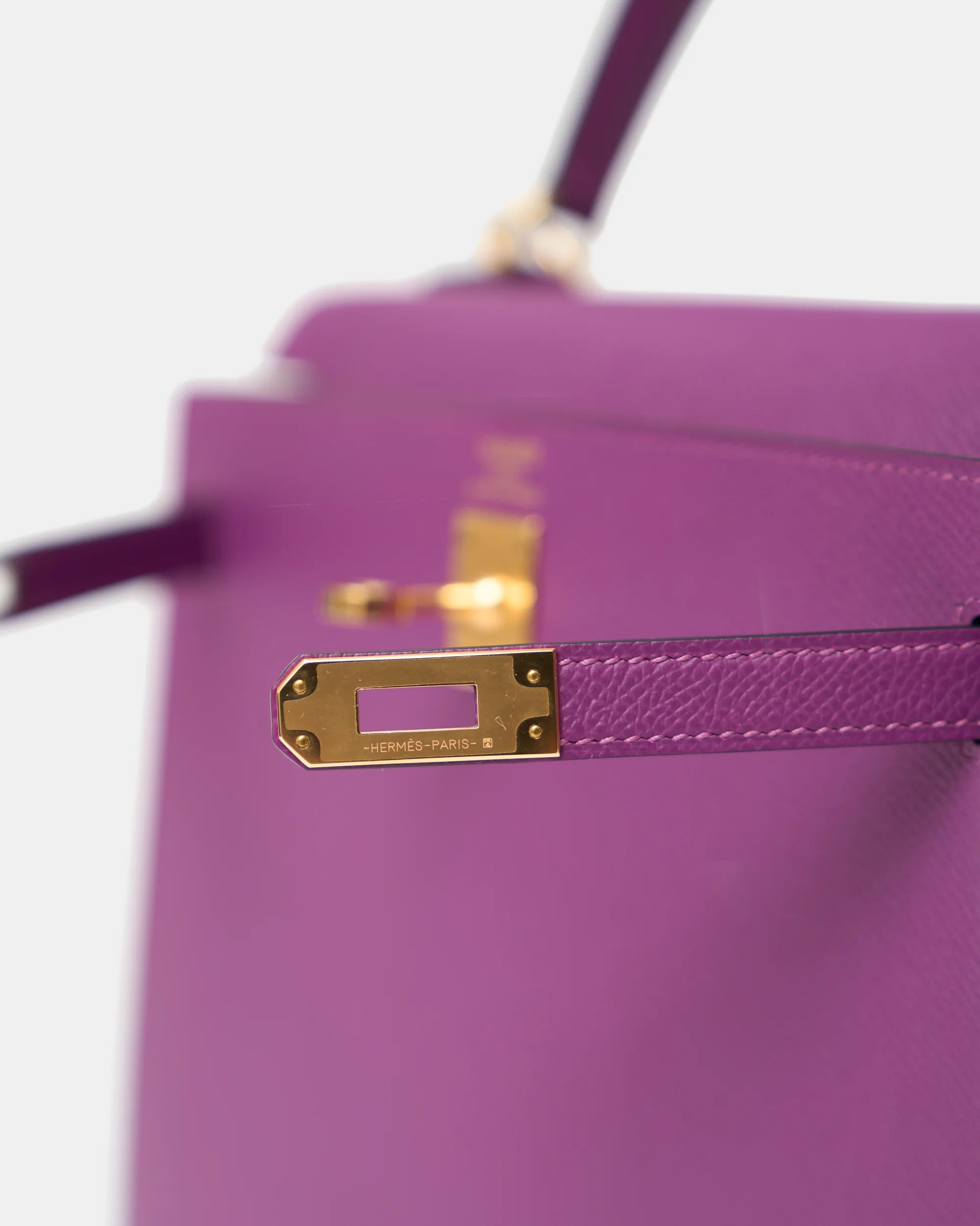 Hermès Kelly 25 Anemone Epsom GHW