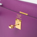 Hermès Kelly 25 Anemone Epsom GHW