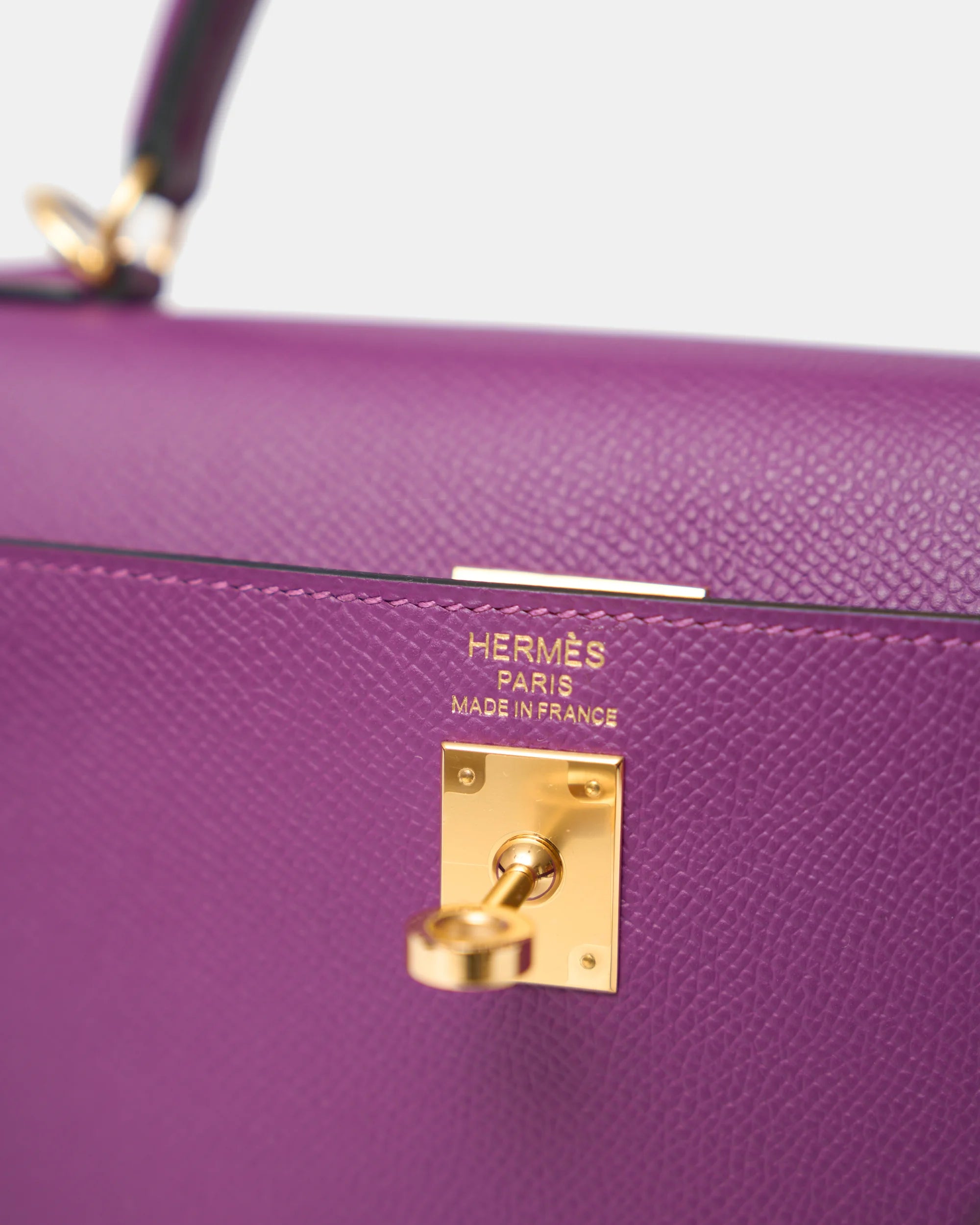 Hermès Kelly 25 Anemone Epsom GHW