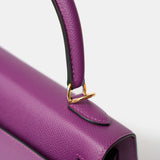 Hermès Kelly 25 Anemone Epsom GHW