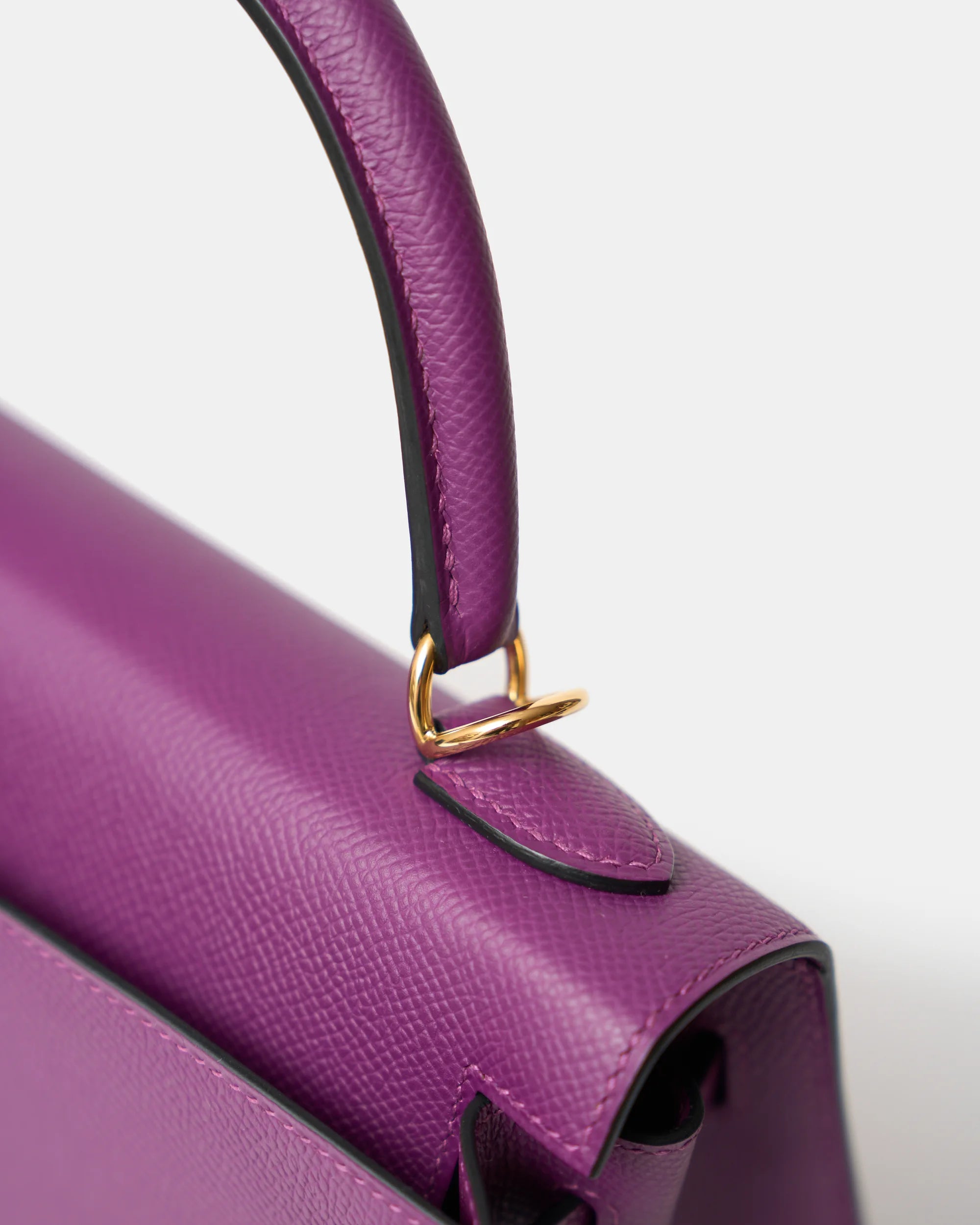 Hermès Kelly 25 Anemone Epsom GHW