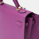 Hermès Kelly 25 Anemone Epsom GHW