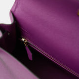 Hermès Kelly 25 Anemone Epsom GHW