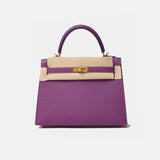 Hermès Kelly 25 Anemone Epsom GHW